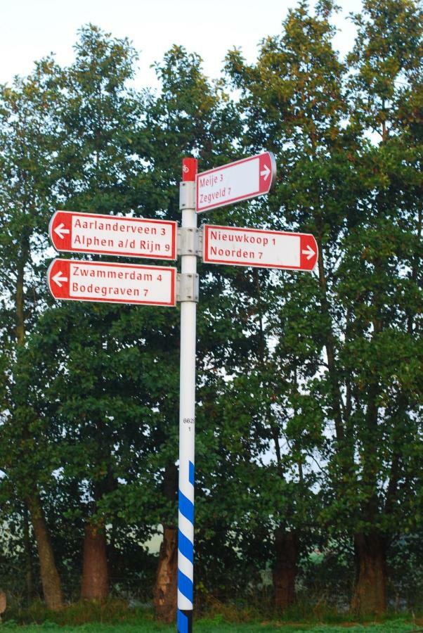 Dobberhuisje Nieuwkoop Экстерьер фото